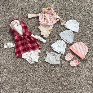 New born winter bundle